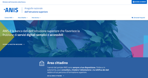 Anagrafe Nazionale dell'Istruzione Superiore: come funziona il nuovo portale 