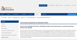 Domanda unica, delega doppia per i servizi online Agenzia delle Entrate e AdER