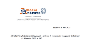 Liti pendenti, via libera alla definizione agevolata delle sanzioni con il versamento dell'imposta