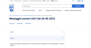 Indennità di accompagnamento: come presentare la dichiarazione di ricovero indennizzato in struttura 