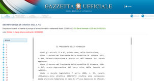 Decreto proroghe, le novità nel testo in GU: dal quadro RS dei forfettari al rinvio postumo delle imposte