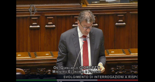 Ravvedimento scontrini elettronici, Giorgetti: “evitare la pena di morte per migliaia di esercizi commerciali”