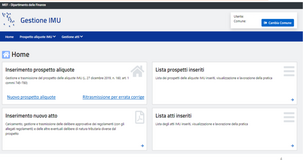 IMU, al via il prospetto delle aliquote: parte dal 2023 la fase sperimentale
