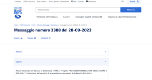 Domanda NASpI e DISCOLL: il sito INPS indirizzerà i lavoratori verso l'opzione più adatta 