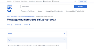 Flusso UNIEMENS: dall'INPS comunicazioni ai datori di lavoro per correggere le anomalie