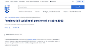 Cedolino pensione ottobre 2023: trattenute e rimborsi del modello 730