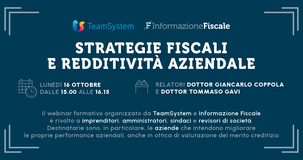 Strategie fiscali e redditività aziendale