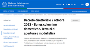 Bonus colonnine di ricarica auto elettriche: domanda al via dal 19 ottobre 2023