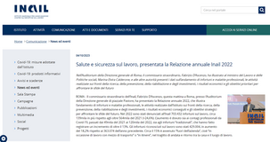 Sicurezza sul lavoro: infortuni in aumento, calano i casi mortali ma solo per il Covid. I dati INAIL
