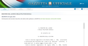 Indennità di discontinuità: quali lavoratori dello spettacolo possono riceverla 
