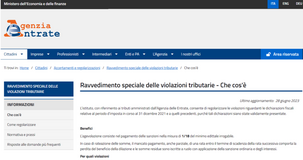 Ravvedimento speciale con pagamento rateale: il calendario con le date di scadenza 