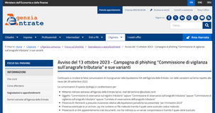 Mail su incongruenze IVA: questa volta non è l'Agenzia delle Entrate a scrivere