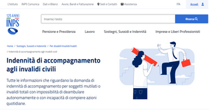 Indennità di accompagnamento INPS