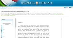 Decreto Legge fiscale 193/2016 convertito in legge dal Senato: testo ufficiale definitivo in formato pdf