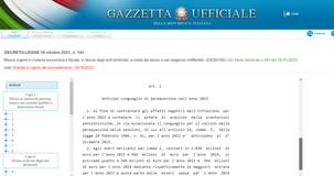 Pensioni: perché aumenteranno da dicembre