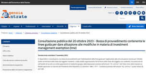 Fondi esteri e stabile organizzazione: consultabile il provvedimento AdE 