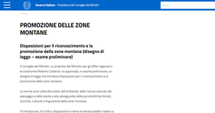Bonus smart working: esonero contributivo per chi vive e lavora in montagna, le novità in arrivo 