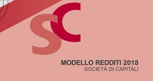 Modello Redditi SC 2018: bozza e istruzioni