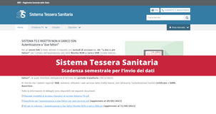 Sistema TS: invio dei dati semestrale, non si passa più alla scadenza mensile dal 2024 