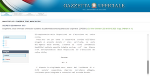 MIMIT: cancellazione di 4.250 società cooperative inattive dal Registro delle Imprese