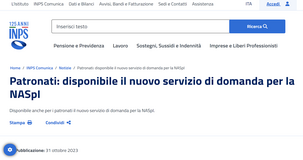 Domanda NASpI precompilata: richiesta di disoccupazione anche presso i Patronati