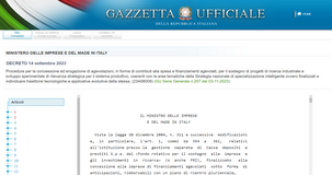 Ricerca e sviluppo: con il decreto MIMIT in arrivo 473 milioni per progetti innovativi e strategici