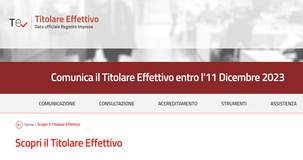 Chi è il titolare effettivo