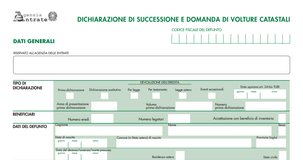 Dichiarazione di successione, nuovo modello e istruzioni: la guida alla compilazione