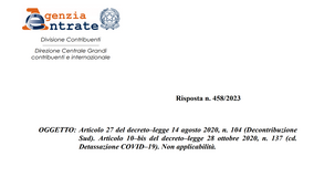 Decontribuzione Sud: agevolazione non compatibile con la detassazione Covid