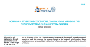 Cos'è e come si richiede il codice fiscale