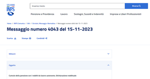 Dichiarazione redditi da lavoro autonomo per i pensionati: in scadenza il 30 novembre 2023 