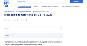 Permessi 104 e congedi straordinari per più richiedenti che assistono la stessa persona