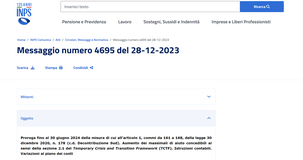 Decontribuzione Sud: ufficiale la proroga al 30 giugno 2024