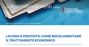 Festività in busta paga, quali sono e come vengono pagate
