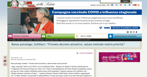 Bonus psicologo: firmato il decreto attuativo che sblocca le risorse per il 2023