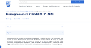 Ape Sociale e pensione precoci: accesso anche ai disoccupati per cessazione durante l'emergenza Covid 