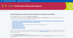 Certificazione parità di genere: domanda per i contributi destinati alle PMI in scadenza il 28 marzo
