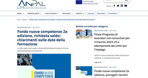 Fondo Nuove Competenze 2022: i chiarimenti ANPAL sulle date della formazione
