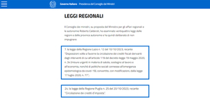 Cessione credito superbonus: via libera anche alle leggi regionali di Lazio e Puglia