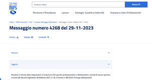 Lavoro sportivo: nuova proroga per il versamento dei contributi 