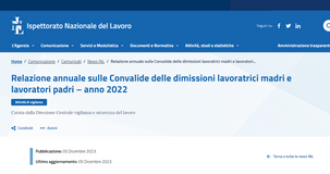 Cresce il numero di lavoratrici che lasciano il lavoro dopo la maternità: quasi 45.000 nel 2022