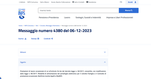 Libretto famiglia e prestazioni occasionali: come versare gli importi sul portafoglio telematico