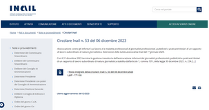 Giornalisti: dal 2024 a regime la tutela assicurativa INAIL per infortuni e malattia, istruzioni e obblighi 