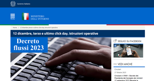 Decreto flussi 2023, click day per il lavoro stagionale il 12 dicembre: le istruzioni