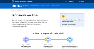 Iscrizioni scuola 2024/2025: domande online entro la scadenza del 10 febbraio 