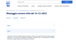 Invalidità civile: anche le associazioni di categoria possono inviare la documentazione sanitaria 