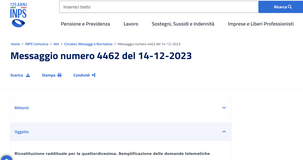 Quattordicesima pensionati: domanda di ricostituzione più facile con le modalità semplificate
