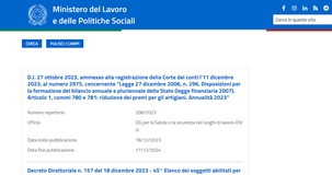 Premi INAIL 2023: riduzione al 4,99 per cento per gli artigiani