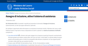 Assegno di inclusione 2024: come compilare la domanda, risponde il Contact Center INPS
