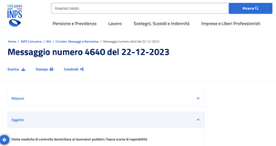 Visite fiscali: le nuove fasce di reperibilità 2024 per i dipendenti pubblici